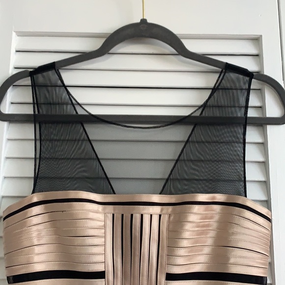 BCBG Gold Dress - Picture 5 of 7